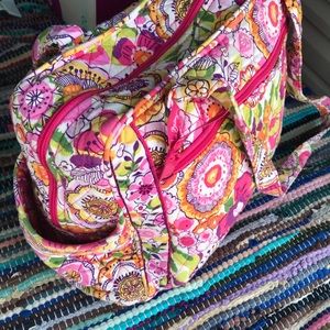 Vera Bradley Stroll Around Diaper Bag